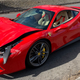 Image for article titled Driver Buys Ferrari Then Crashes It In Less Than Two Miles